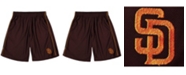 Fanatics Men's Branded Brown San Diego Padres Big and Tall Mesh Shorts